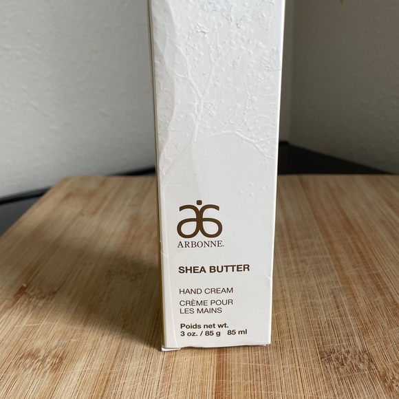 Arbonne Shea Butter Hand Cream 3oz - Picture 4 of 5